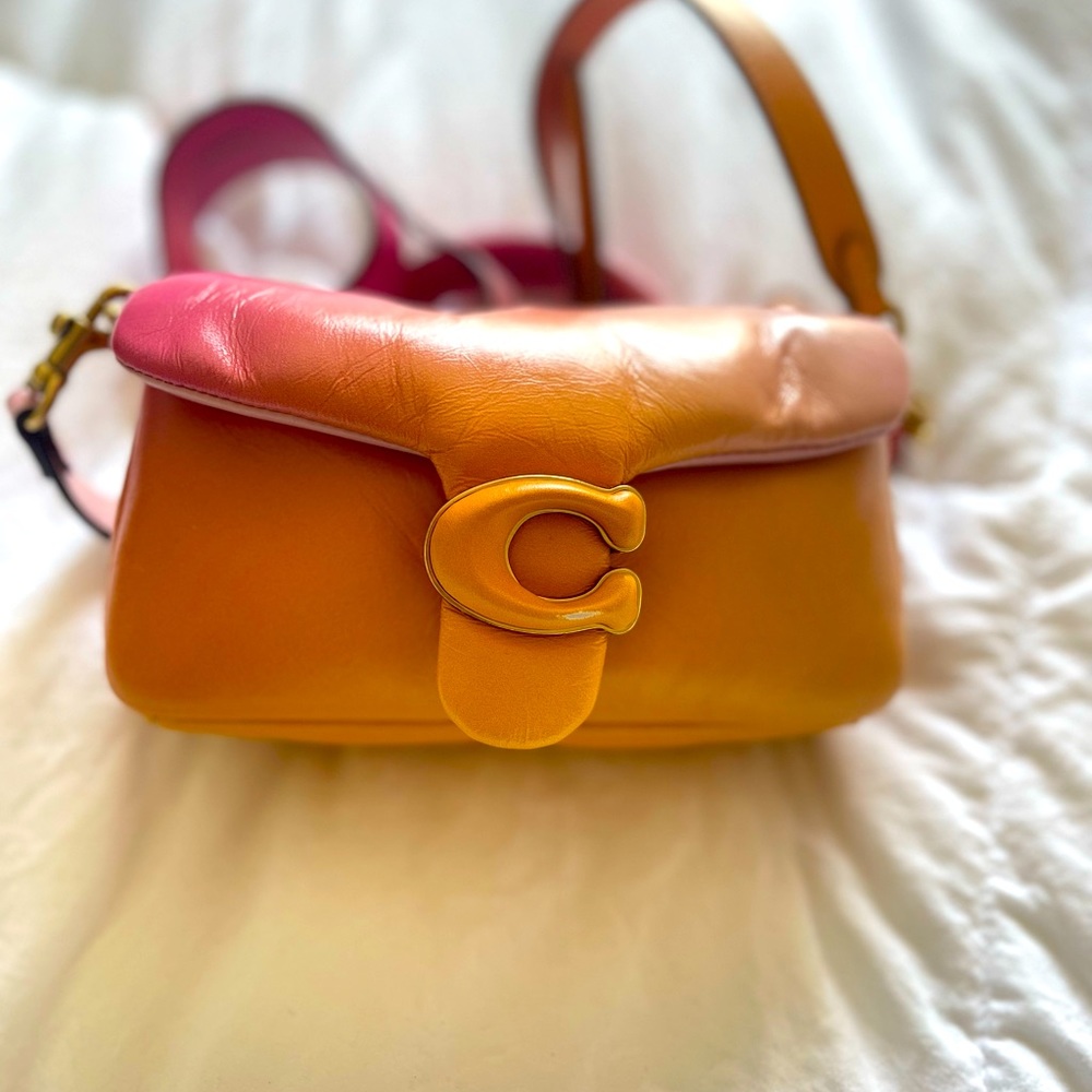 Coach Tabby pillow bag, monochrome